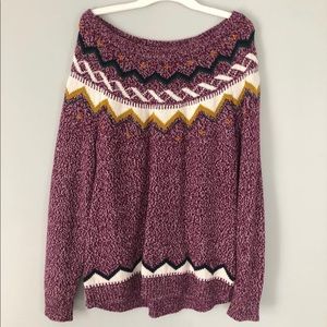 Old Navy oversized sweater